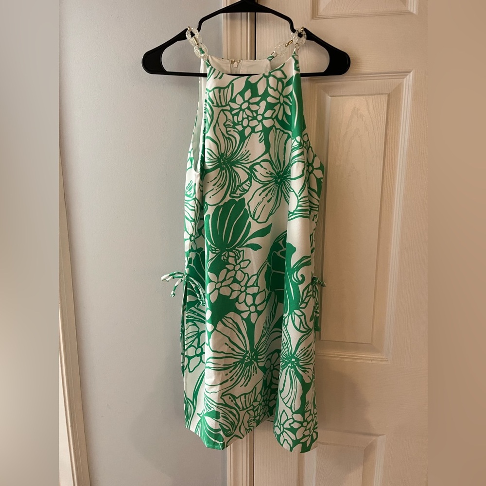 Lilly Pulitzer Pearl Shift Romper NWT